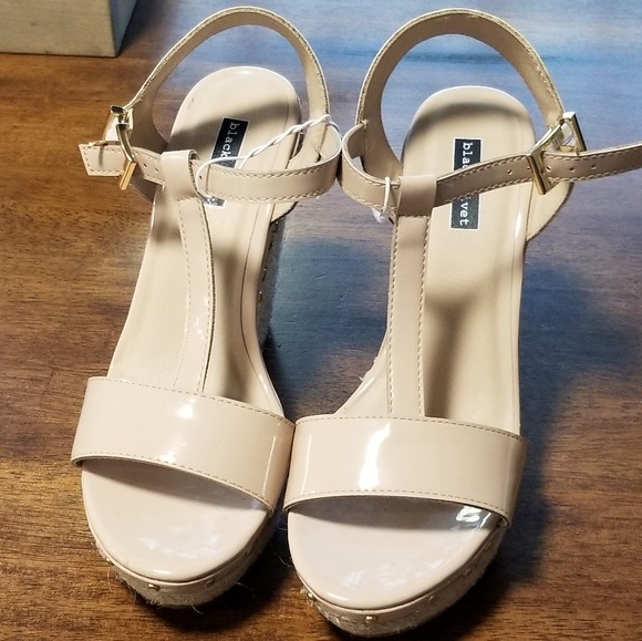 Black Rivet Shoes Black Rivet Espadrille Wedges Poshmark